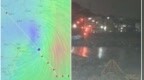 台风“巴威”在浙江台州玉环登陆，中心附近最大风力13级