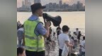 无人机“喊”你快上岸：别再背着家长偷偷下水！