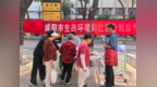 咸阳市生态环境局乾县分局开展广场禁毒集中宣传活动