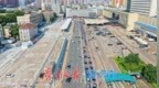 今日正式投用！济南站南广场临时交通接驳枢纽焕新亮相