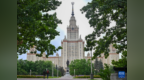 走进莫斯科大学