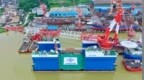 向海图强添重器 国内最大全回转半潜起重船“四航永盛”号交付