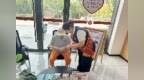 中国联通济南市分公司常态化开展暑期爱心公益活动，为户外劳动者撑起一片清凉
