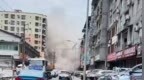 重庆发生山体边坡垮塌，多栋民房受损