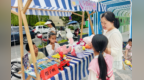 小小掌柜闯市集　甘肃崆峒童真公益温暖邻里