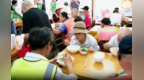端起碗就能吃！南昌“爱满仓”公益食堂百天送出万份热饭