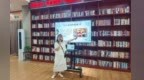清风伴非遗　敦煌市图书馆里“漆”彩纷呈