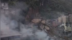 重庆彭水山体垮塌附近商户：听到巨响“像是放大炮”