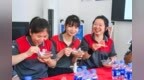 宜春：夏日送清凉 关爱户外劳动者(图）
