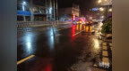 余姚：风雨夜，九人六车筑成“生命墙”
