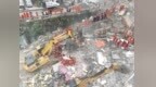 重庆彭水山体垮塌现场已搜救出10名被困者 均暂无生命危险