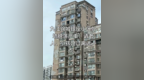 九江浔阳区锦城银座小区外墙频繁脱落久不修 甘棠街道办：走完施工流程即开工