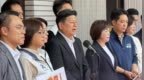 批民进党喂台湾人吃毒油，国民党团喊：赖清德卓荣泰下台