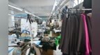 湖北黄石一服装加工厂被停业整改