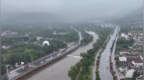 受“巴威”影响局地有特大暴雨，安徽池州转移群众超万人