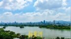 台风“巴威”逐渐远离，雨后泉城蓝天白云回归