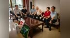 济宁市拥军优属协会走访慰问曲阜王志强烈士父母