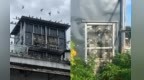 婺源一小区居民在楼顶搭建鸽棚饲养百余只鸽子，恶臭难闻！住户多次投诉无果