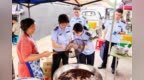 北戴河区市场监督管理局筑牢集市食品安全防线