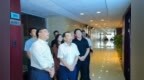 江西省委政法委副书记熊运浪到江报走访交流