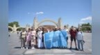 异国风华遇冰城！哈尔滨音乐学院中俄青少年中华传统音乐文化体验营师生畅游太阳岛