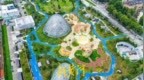 济南槐苑文化体育公园1800平方米“童趣天地”即将亮相