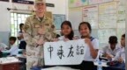 中柬云壤基地我军再次亮相！身穿柬埔寨样式迷彩，担负特殊使命