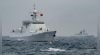 大图直击中俄“海上联合-2026”联合演习精彩瞬间