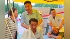 夜间门诊人气旺中医体验圈粉　甘肃临泽公益服务暖得嘞