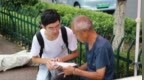 稷下法治先锋实践团走进张店房镇大集开展法律援助与普法宣传活动