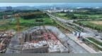 九江：战高温 保进度（图）