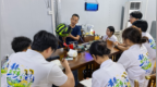 赣州职业技术学院汽车工程学院“红心筑梦”实践队赴章贡区罗坑村开展车辆公益技术帮扶