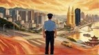 战高温 护平安 | 40℃+！南岸公安高温下的“炎”值担当