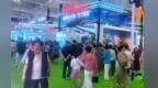 【甘快看】第三十二届兰洽会丨兰洽会展馆周末人气火爆