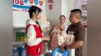抚州一超市买东西不要钱？村民用“文明行为”兑换生活用品