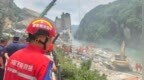 重庆山体垮塌有人被埋，今天预计有大暴雨