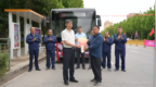 千里赣陶情谊深！吉安援赠阿克陶新能源公交车上路运营