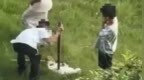 江苏徐州3名男孩虐猫致死亡，警方：已找家长批评教育