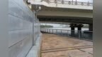 海曙沿江筑起“银色防线” 严阵以待迎战台风“巴威”