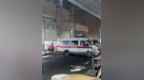 救护车凌晨在批发市场卸载水果 当地通报
