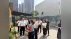 西安高新区：兴隆街道组织新当选村（社区）党组织书记赴隆瀚城开展现场教学