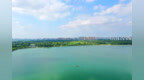 聊城望岳湖：碧水蓝天生态美