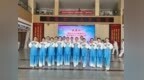 刚柔并济展风采！青岛市口腔医院勇夺市卫健系统“健康杯”第四届八段锦比赛团体第一名