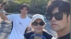 周杰伦分享与周冠宇同框合照 二人坦言都怀揣网球选手梦想