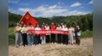 中国联通宁波市分公司田间直播助奉化桃农解销路难题