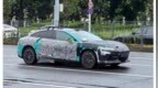 比亚迪腾势Z9S路试实车曝光，轴距超3米