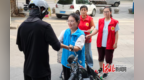 河北晋州：盛夏送清凉 致敬户外者