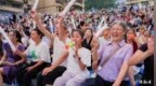 陕西宁陕：村光耀山乡 文化惠民生