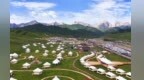 马牙雪山脚下马蹄疾　天祝“六月六”赛马大会启幕