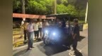 为图方便，8个人挤上一辆三轮车！黎川交警当场查处